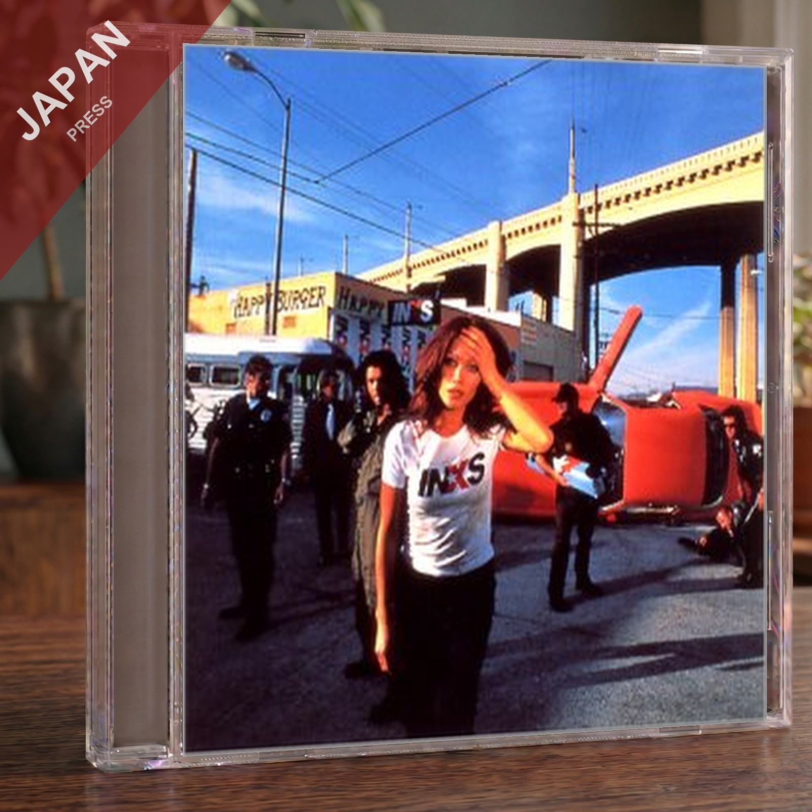 INXS - エレガントリー・ウエイステッド CD Japan Import