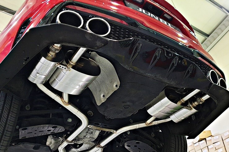 EVC PERFORMANCE CATBACK for 2022 2023 STINGER GT1 / GT2  3.3T [JUN B.L] 