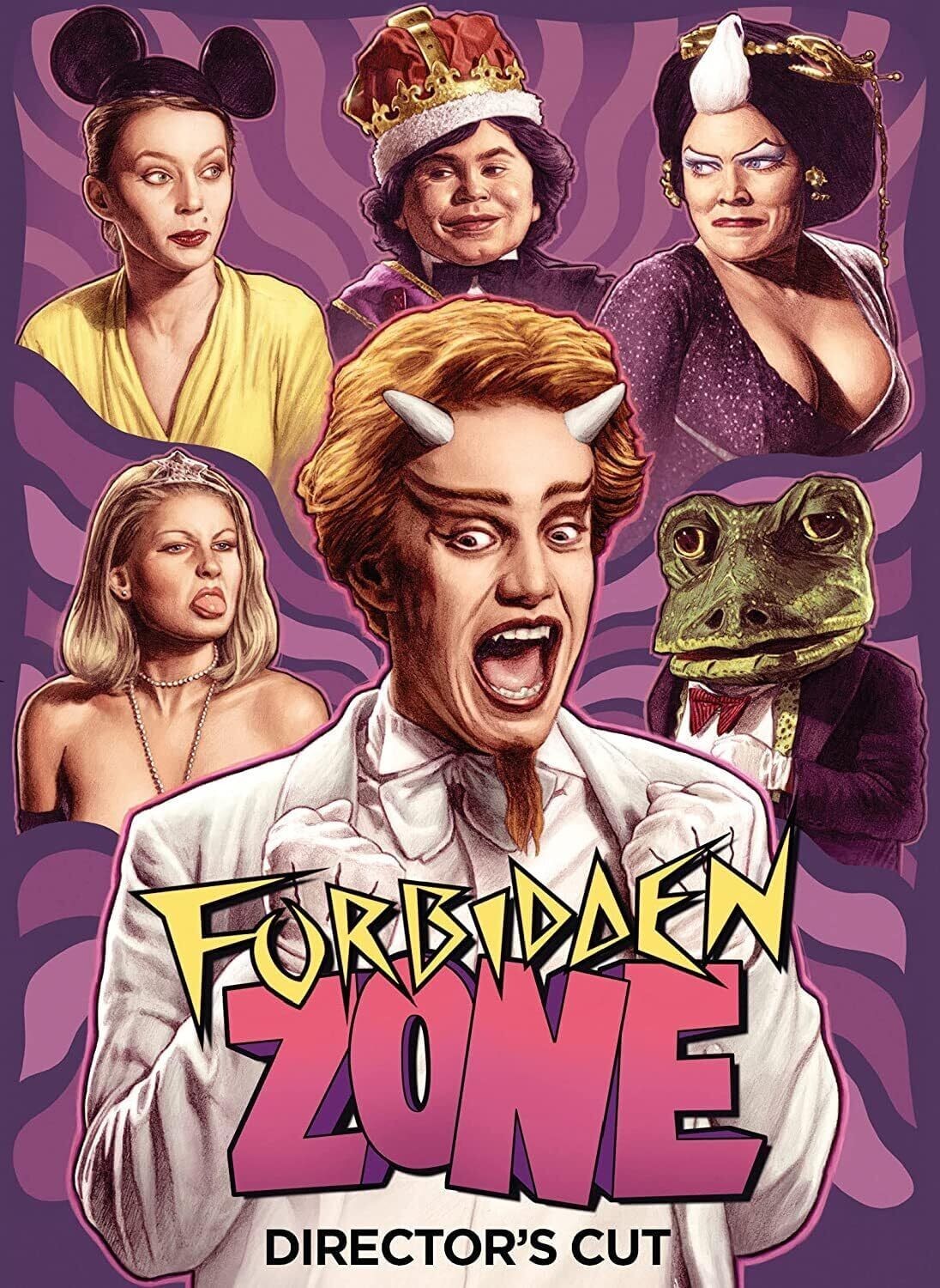 Forbidden Zone: Director\'s Cut (DVD) Herve Villechaize Susan Tyrrell