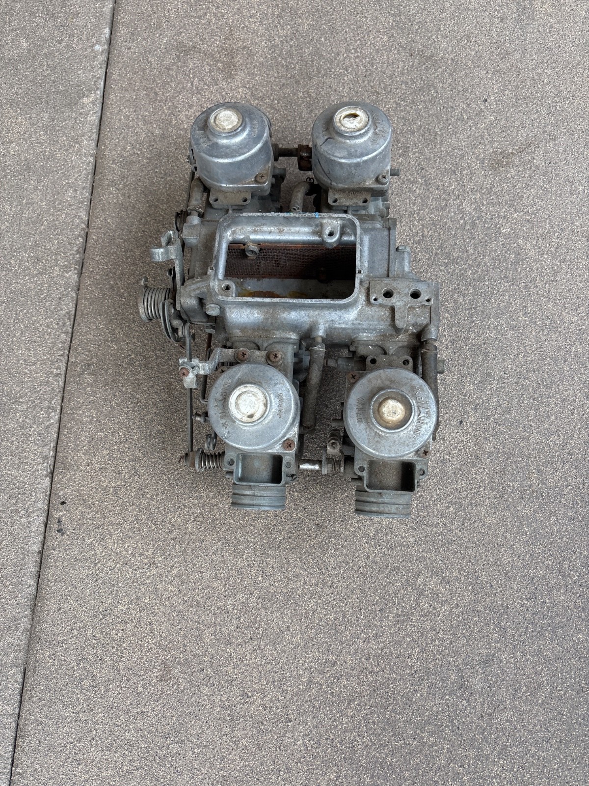 1978-1983 honda goldwing GL1100 carburetor parts OEM factory orig 1978-1983 honda goldwing GL1100 carburetor parts OEM factory orig
