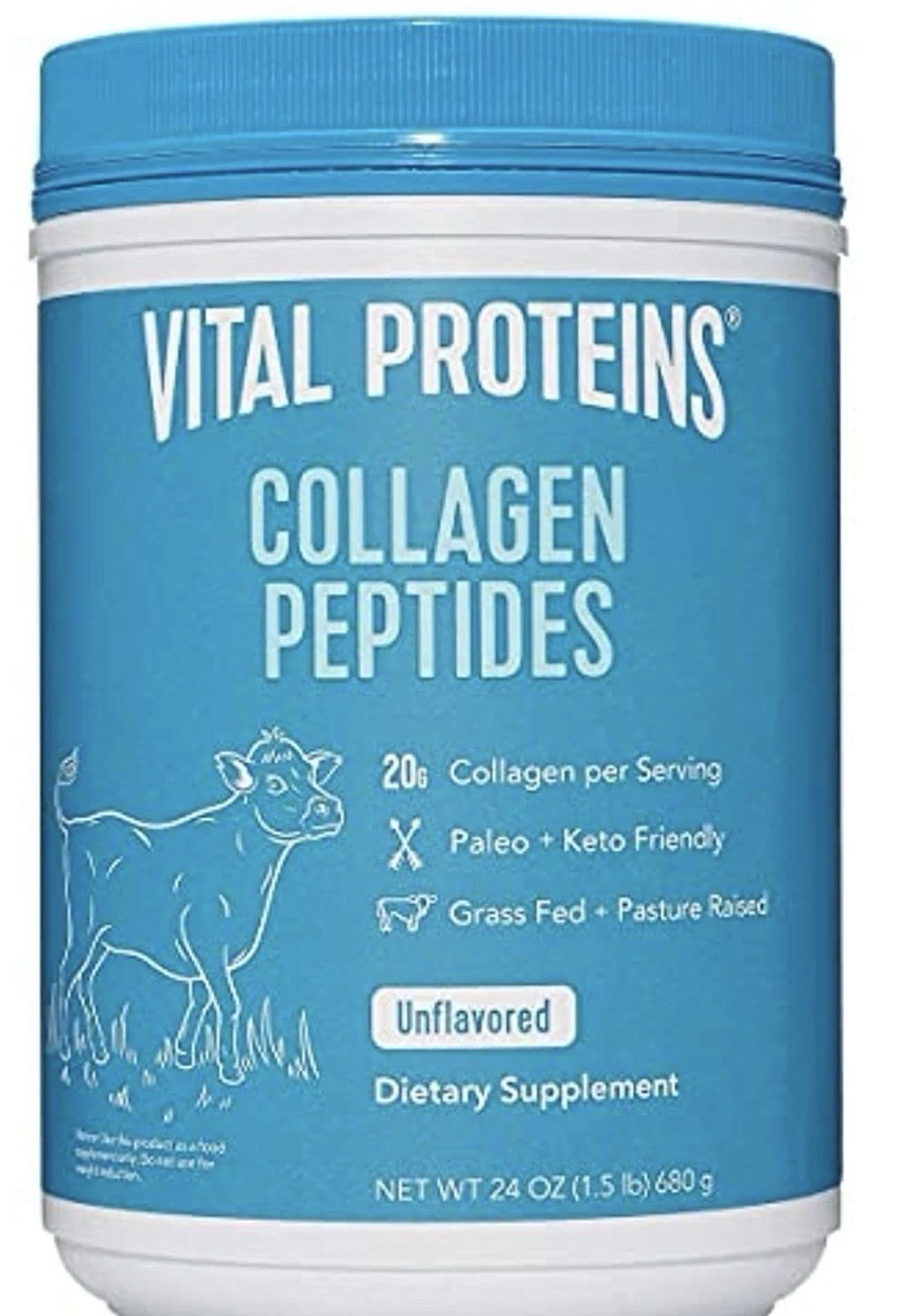 Vital Proteins Collagen Peptides Dietary Supplement Powder 24 oz Free Delivery Vital Proteins Collagen Peptides Dietary Supplement Powder 24 oz Free Delivery