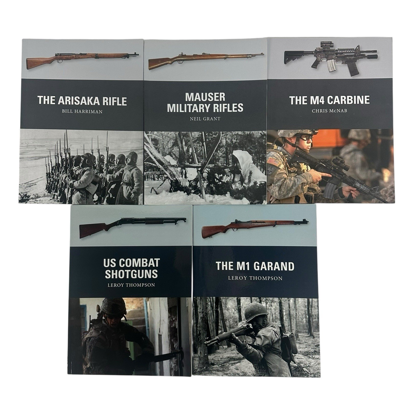 OSPREY WEAPON - Lot of 5 Softcovers - like new OSPREY WEAPON - Lot of 5 Softcovers - like new