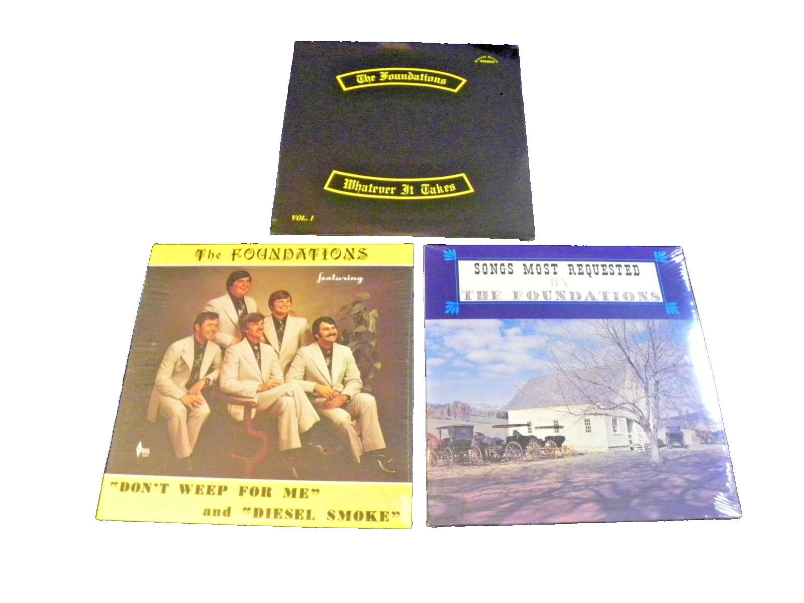 Rare SEALED 70's Gospel Vinyl — Private‑Press NOS Lot