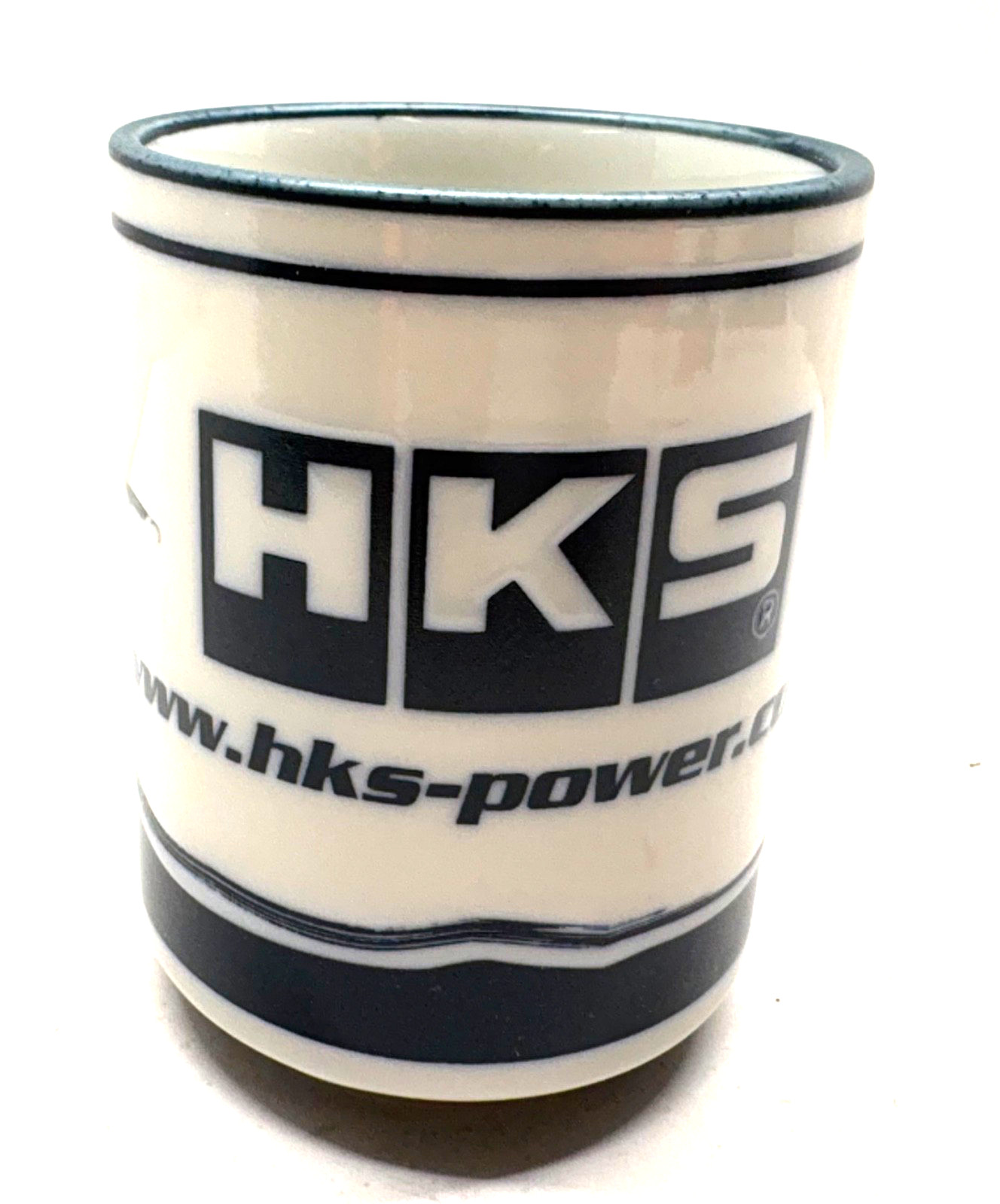 HKS Limited Edition Yunomi Tea Cup JDM Racing Very Rare HKS Limited Edition Yunomi Tea Cup JDM Racing Very Rare