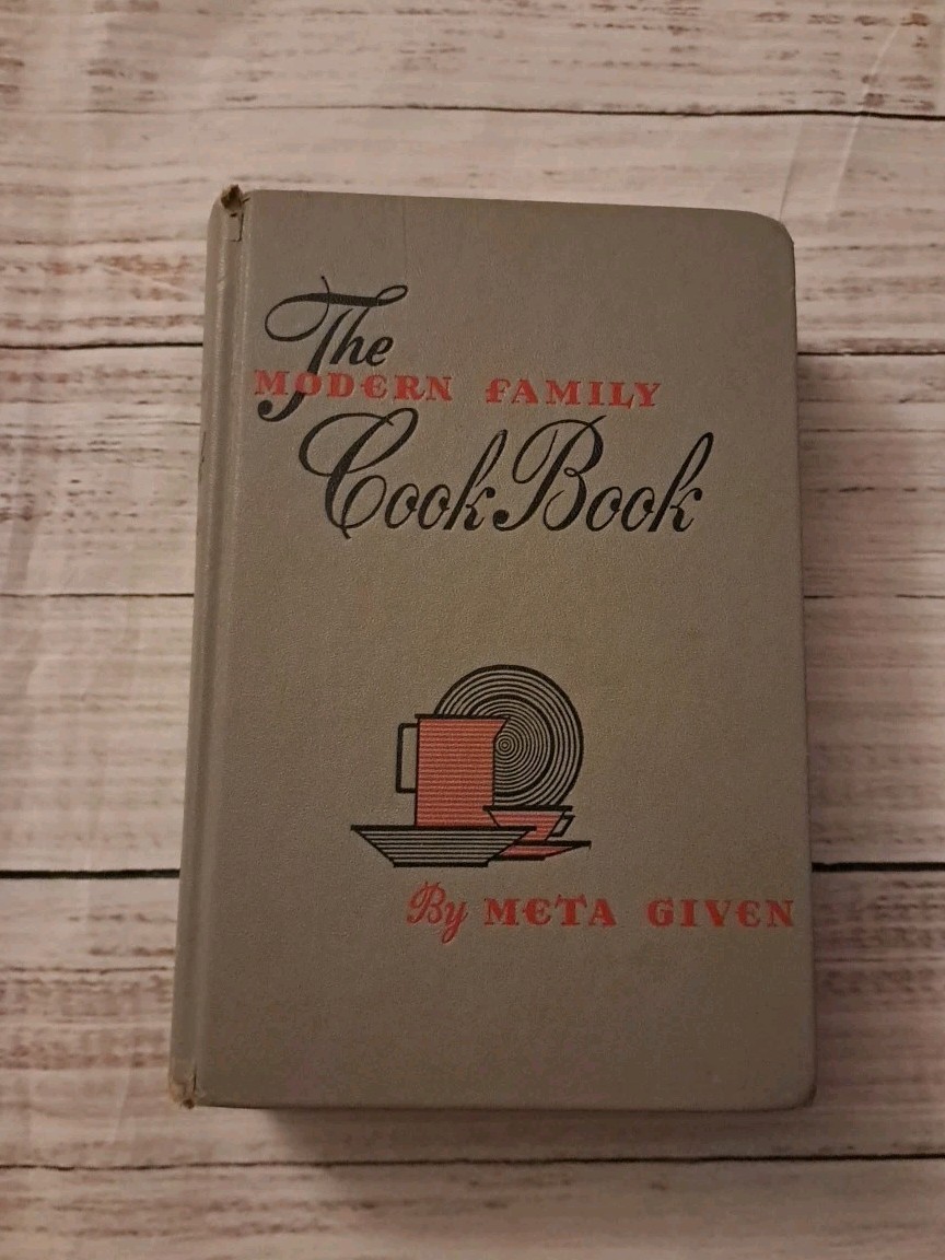 Meta Given Cookbook Vintage 1961 Modern Family Recipes Collectible Meta Given Cookbook Vintage 1961 Modern Family Recipes Collectible