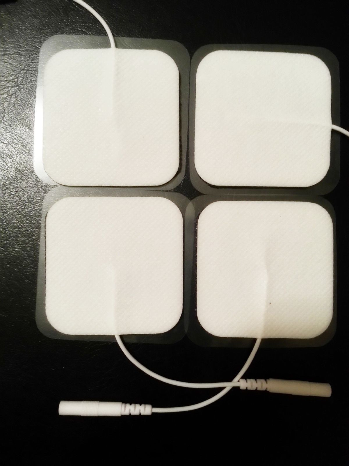 8 Pc Square Electrode Massage Wired Pads for EMSI-2000 2001 2500 5000 Massagers 8 Pc Square Electrode Massage Wired Pads for EMSI-2000 2001 2500 5000 Massagers