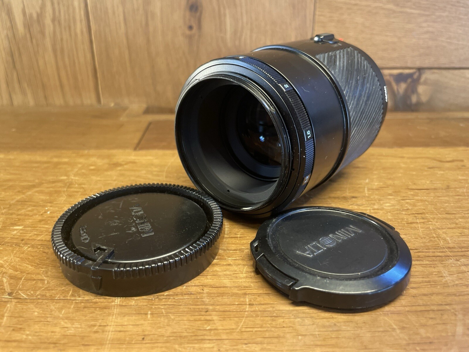 *Opt Mint* Minolta AF Macro 100mm F/2.8 Close Up Lens Sony A Mount From Japan