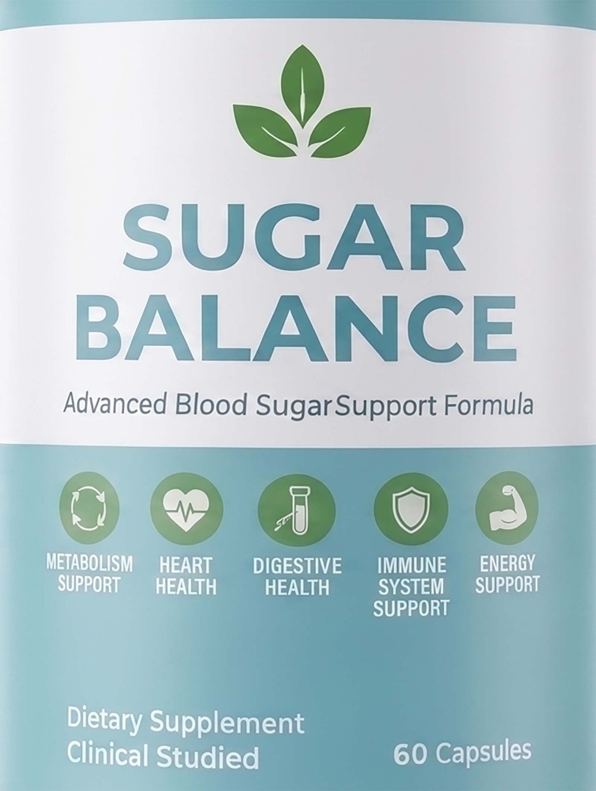 Sugar Balance Blood Health Support Advanced Formula Supplement 60 Capsules