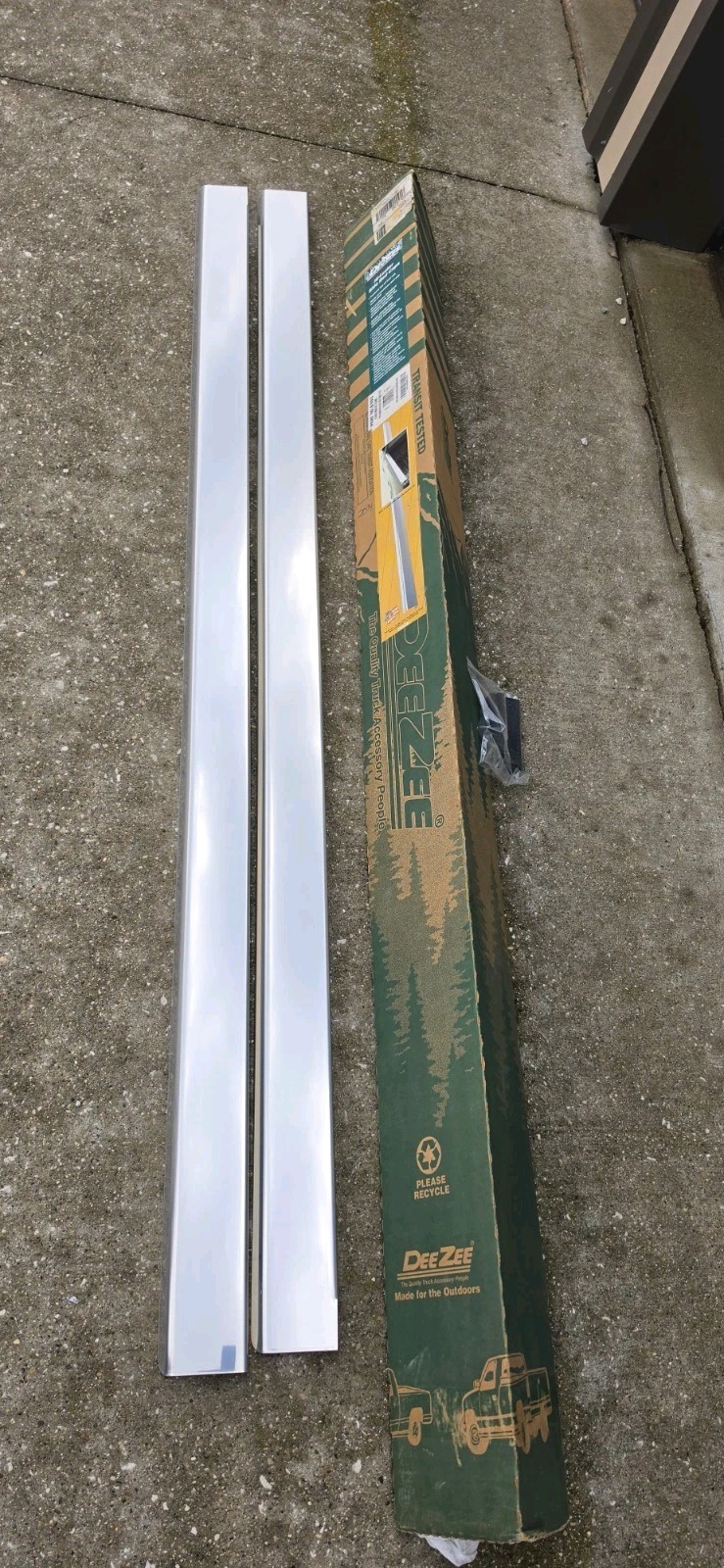 Dee-Zee Bed Rail Protector Polished Aluminum Short Bed 93-99 Ford Ranger 6\' Box Dee-Zee Bed Rail Protector Polished Aluminum Short Bed 93-99 Ford Ranger 6\' Box