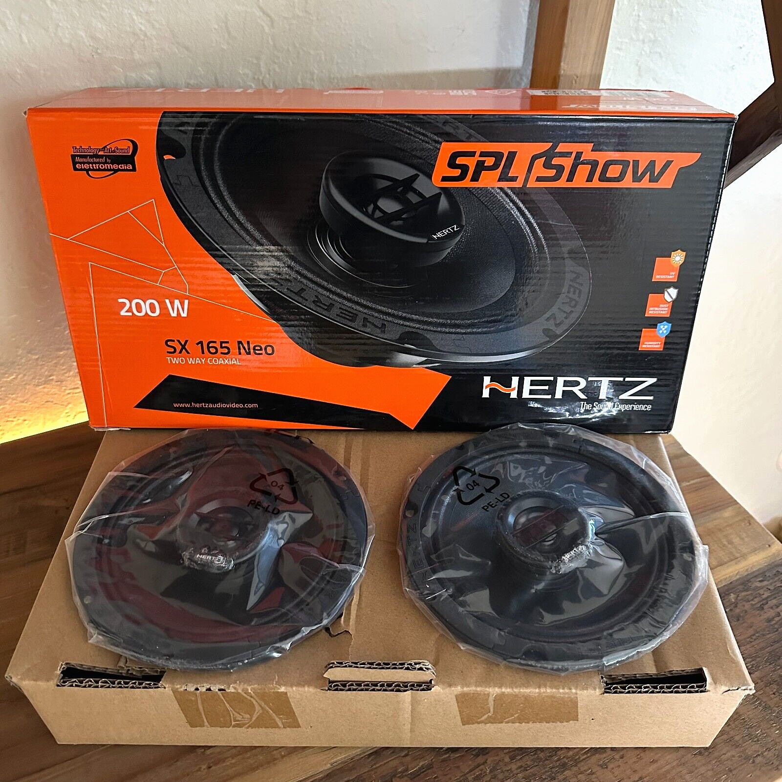 Hertz SX-165 NEO 6.5\