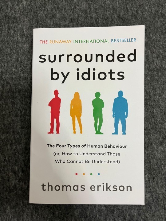Surrounded By Idiots By Thomas Erikson (paperback) Surrounded By Idiots By Thomas Erikson (paperback)