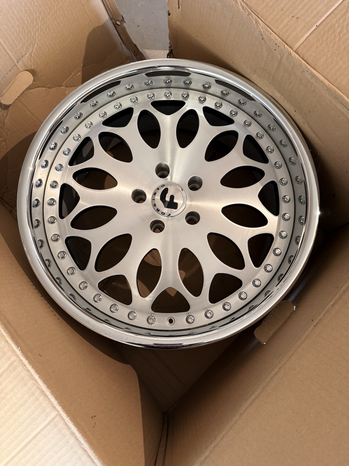 Forgiato Set Of 4 Wheels 20x10rear 48mm offset Front 20x9 38 mm Off Set Stagger