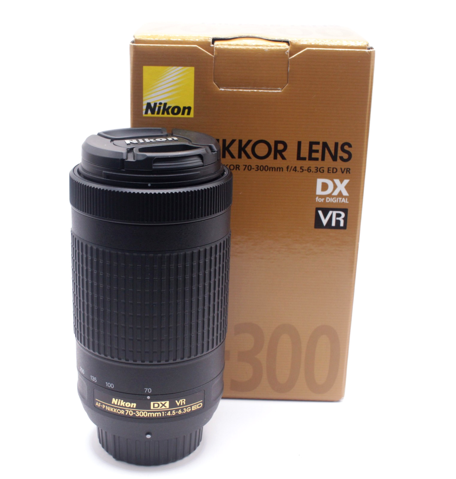 Nikon DX AF-P NIKKOR 70-300mm f/4.5-6.3G ED VR Zoom Lens - GREAT CONDITION Nikon DX AF-P NIKKOR 70-300mm f/4.5-6.3G ED VR Zoom Lens - GREAT CONDITION