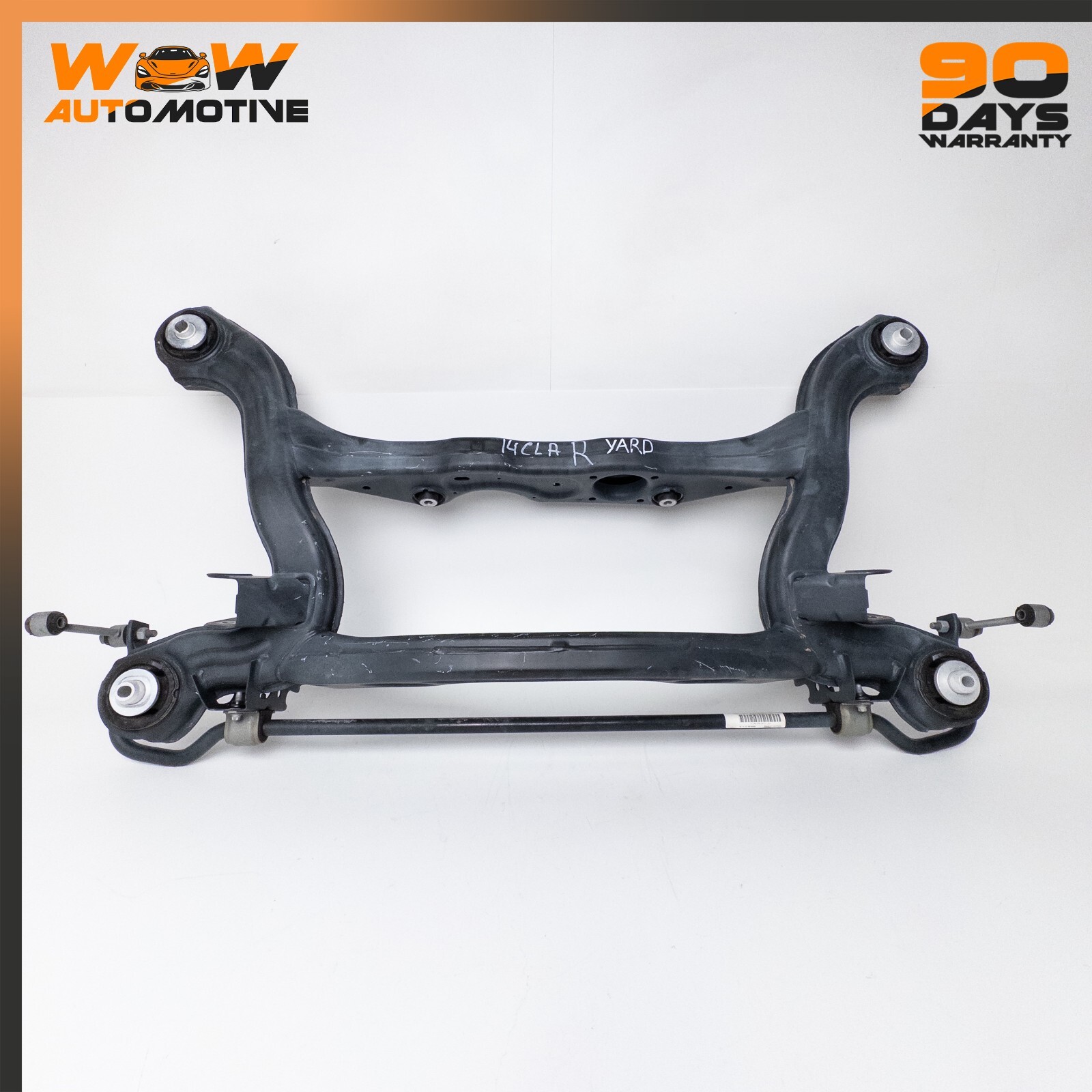 14-19 MERCEDES BENZ CLA250 C117 REAR AXLE CARRIER CROSS MEMBER SUB FRAME OEM 14-19 MERCEDES BENZ CLA250 C117 REAR AXLE CARRIER CROSS MEMBER SUB FRAME OEM