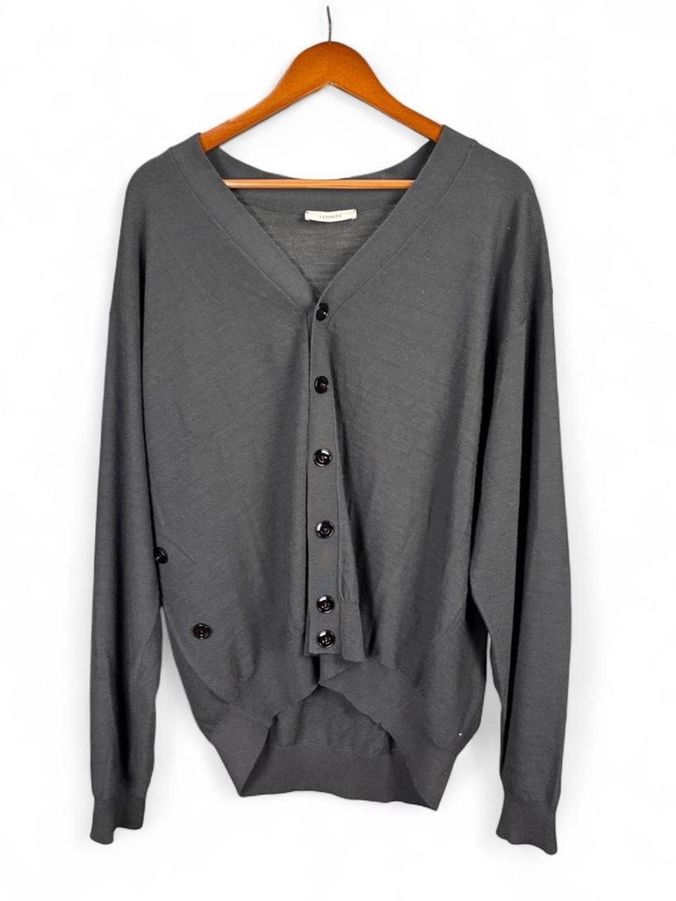 Lemaire Wool Blend Cardigan Size XL