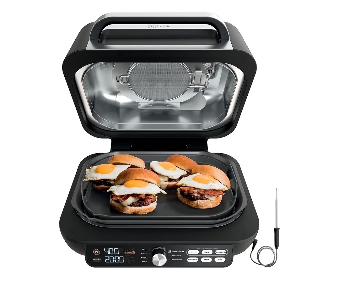 NINJA  IG651 Foodi Smart XL Pro 7-in-1 Indoor Grill/Griddle Combo 