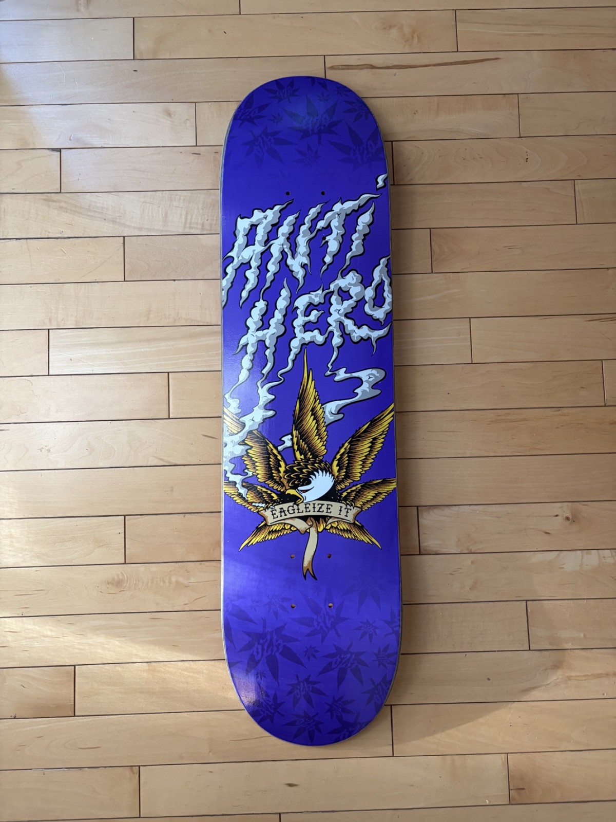 Anti Hero Eagleize It Skateboard 8\