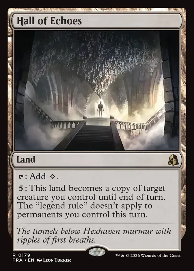 Hall of Echoes - #179 - Reality Fracture - NM MTG Hall of Echoes - #179 - Reality Fracture - NM MTG