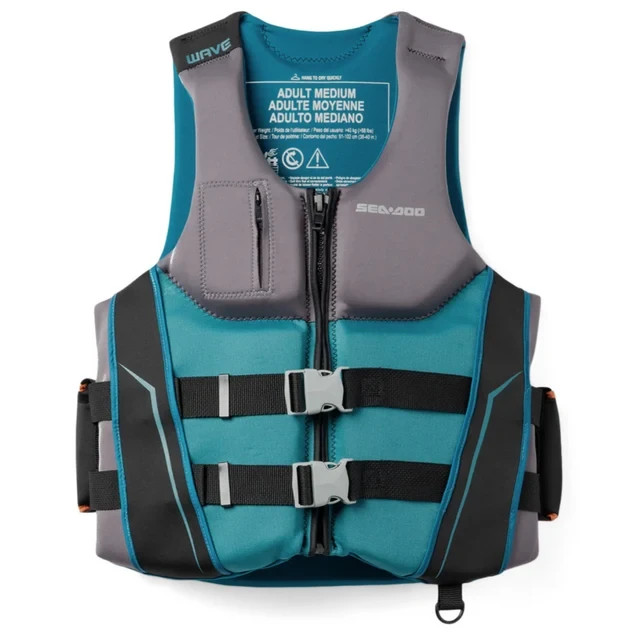 NEW SEA-DOO WAVE GRIP PFD WATERCRAFT VEST 287029**76