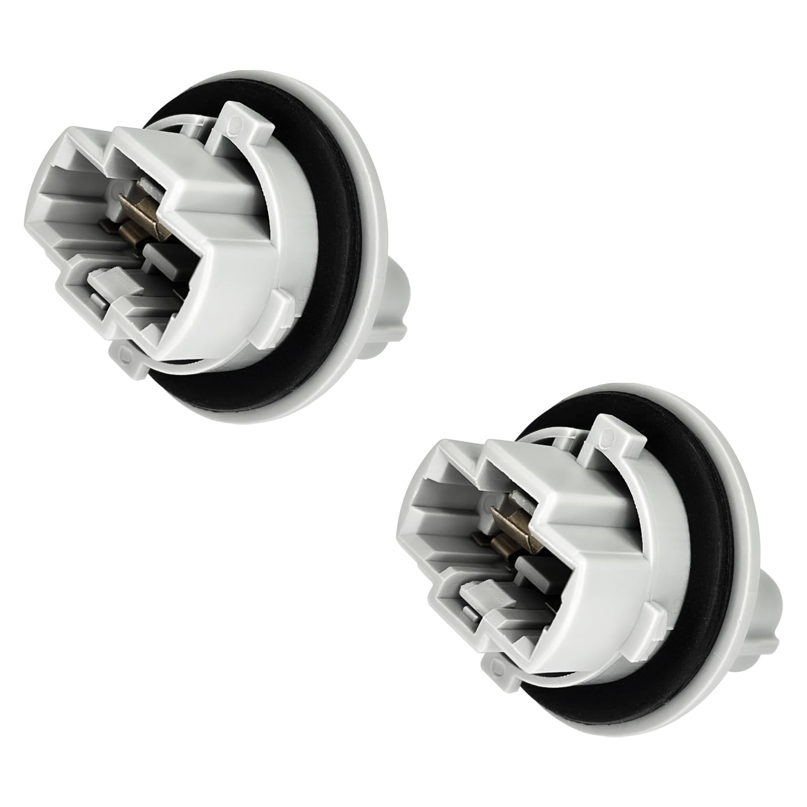 2PCS Turn Signal Bulb Socket, Front Turn Signal Blinker Light Bulb Plug Socket R 2PCS Turn Signal Bulb Socket, Front Turn Signal Blinker Light Bulb Plug Socket R