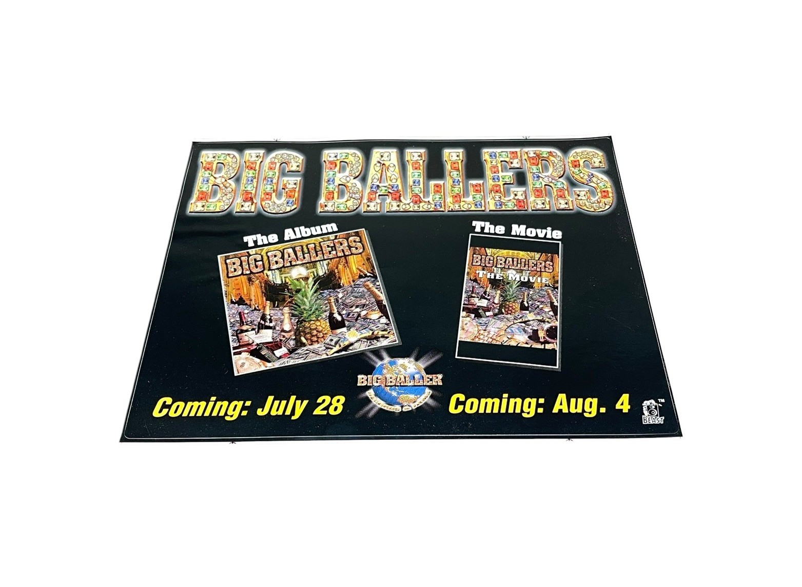 Vintage 1998 BIG BALLERS The Band & Movie Trick Daddy Gangsta Rap 8x10\ Vintage 1998 BIG BALLERS The Band & Movie Trick Daddy Gangsta Rap 8x10\