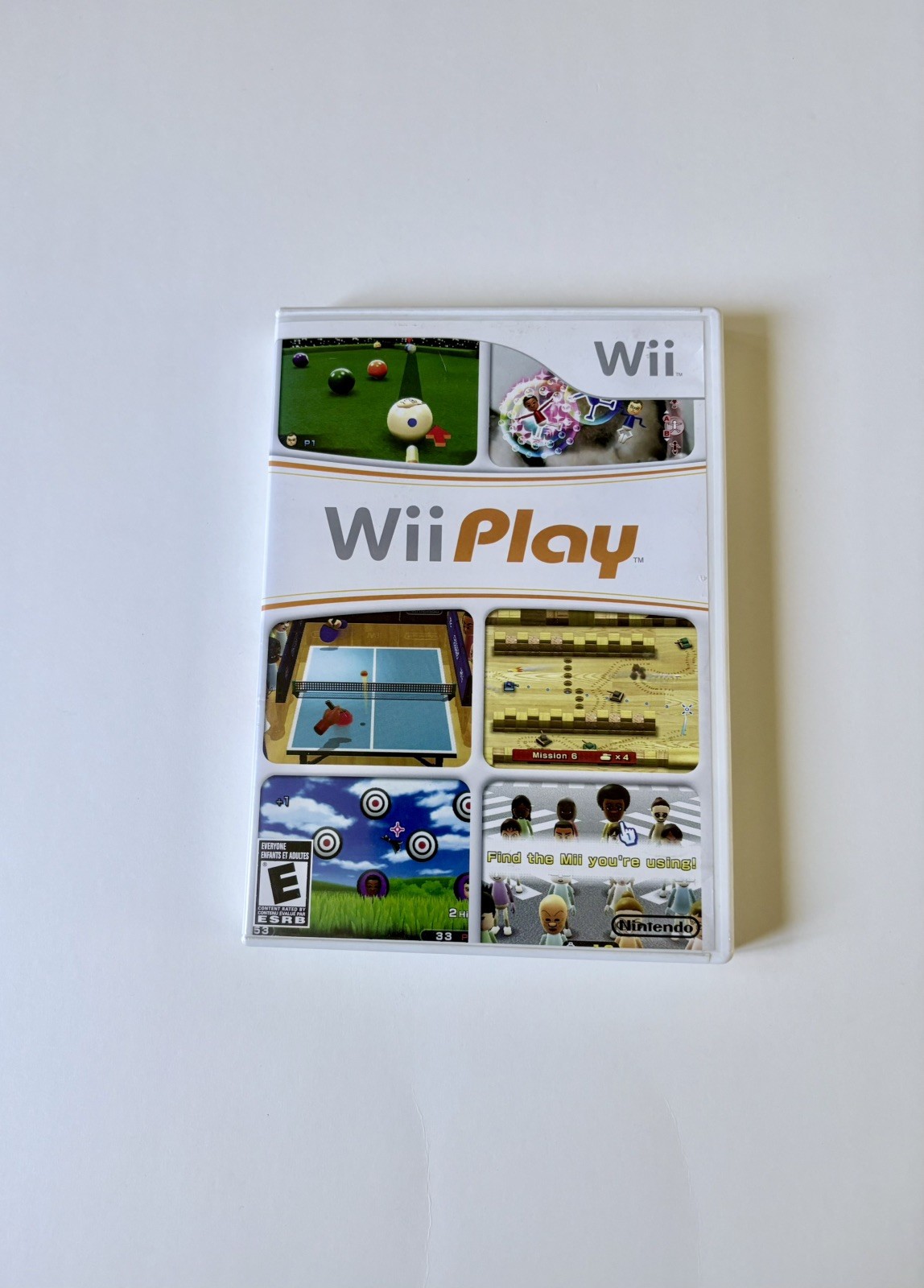 Wii Play - Nintendo Wii Game CIB  w/manual - Tested