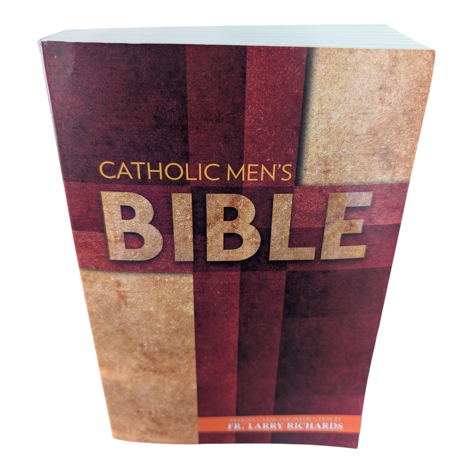 Catholic Men\'s Bible NABRE Fr Larry Richards Paperback Our Sunday Visitor