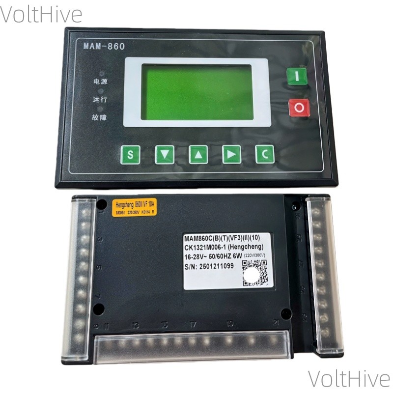 1PCS MAM860C Single-Variable Frequency Screw Air Compressor Controller New