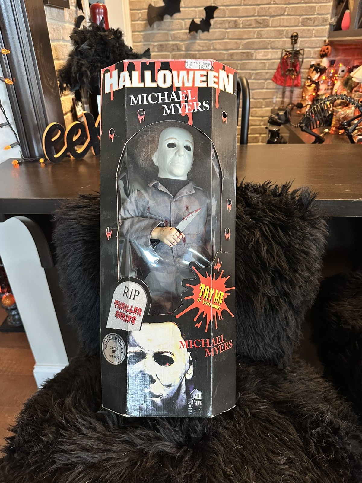 Vintage 1978 Michael Myers Deluxe 17 Vintage 1978 Michael Myers Deluxe 17