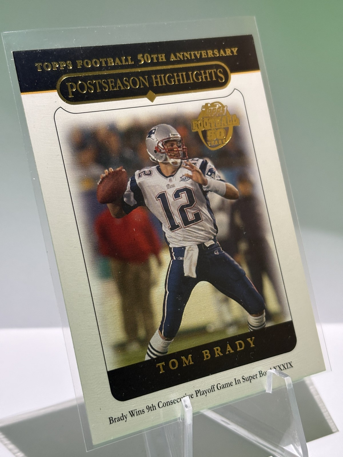 2005 Topps TOM BRADY #360
