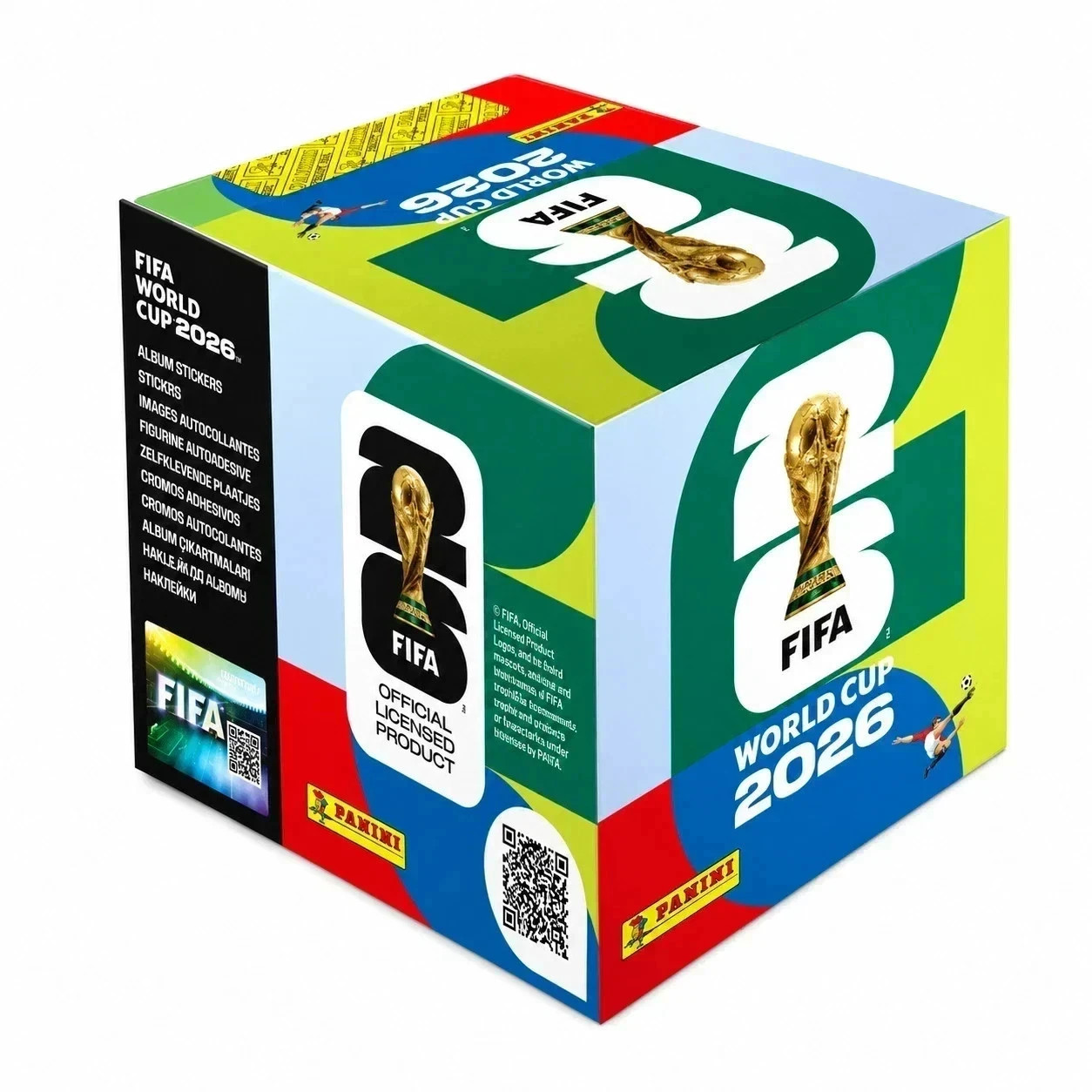 Panini FIFA World Cup 2026 Official Sticker Collection (Box of 50)