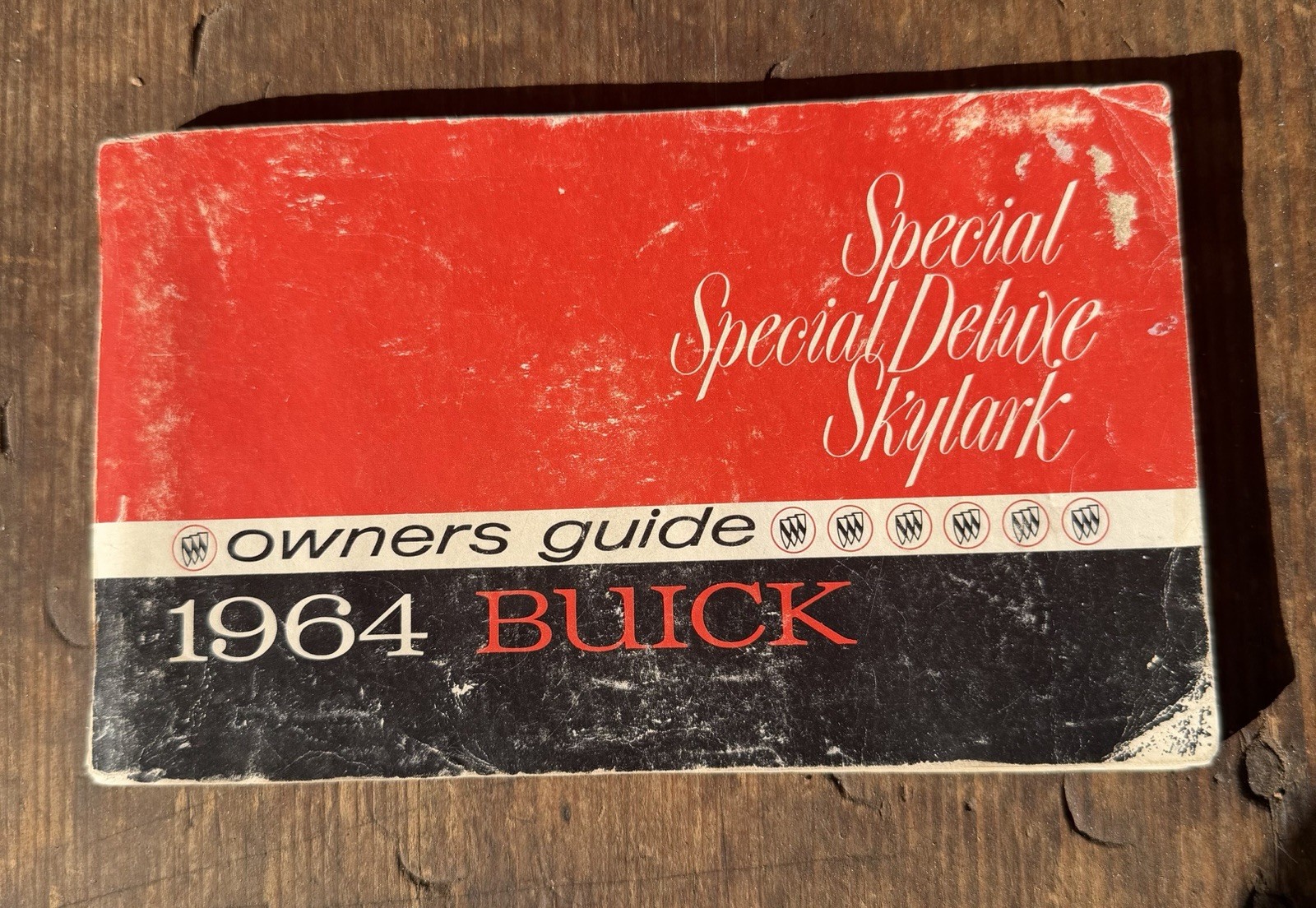 1964 Buick Special Deluxe Skylark Owners Manual Original 