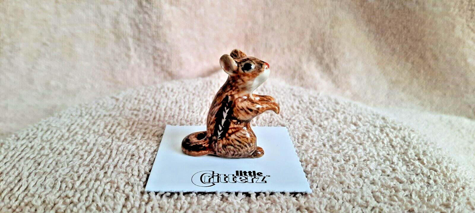 LITTLE CRITTERZ Chipmunk \ LITTLE CRITTERZ Chipmunk \