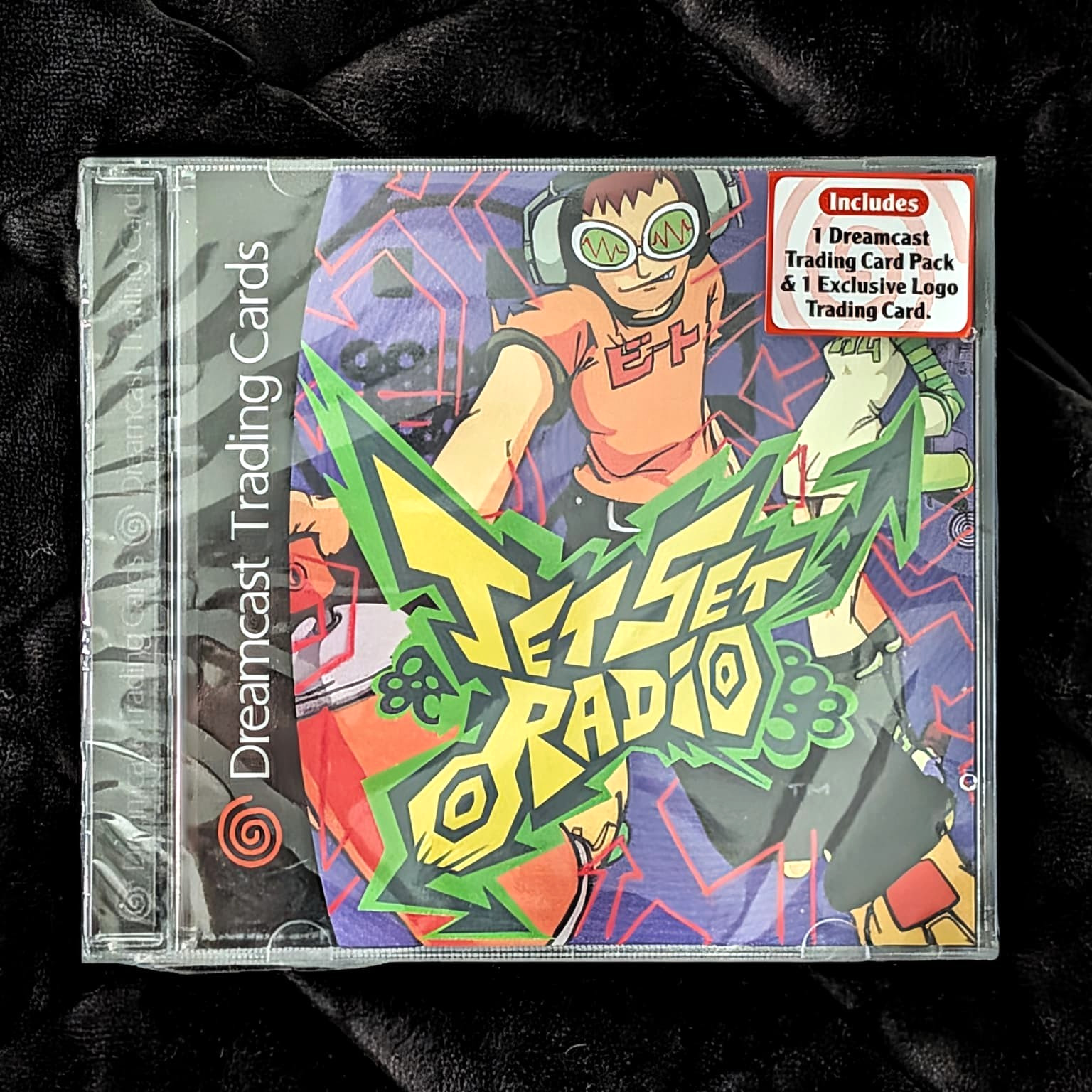 Sega Limited Run Games Jet Set Radio™ Dreamcast Trading Cards ONLY 500 MADE
