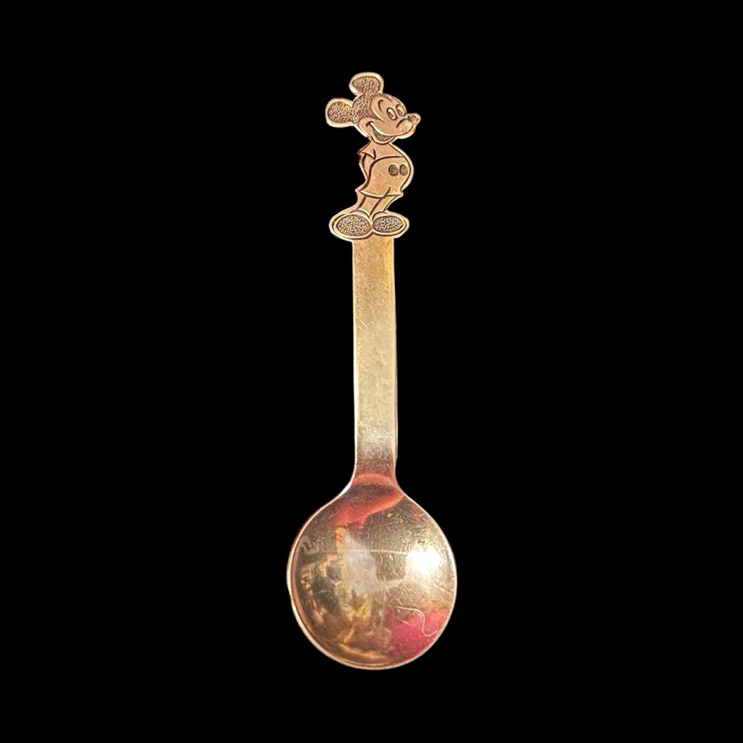 Vintage Mickey Mouse Spoon Vintage Mickey Mouse Spoon