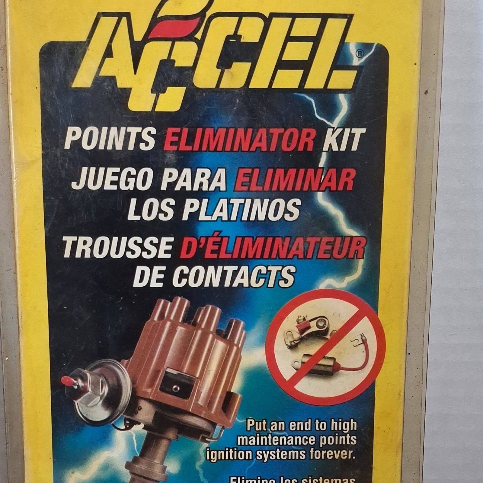 This Item Is An ACCEL Points Eliminator Ignition Conversion Kit for Chevy This Item Is An ACCEL Points Eliminator Ignition Conversion Kit for Chevy