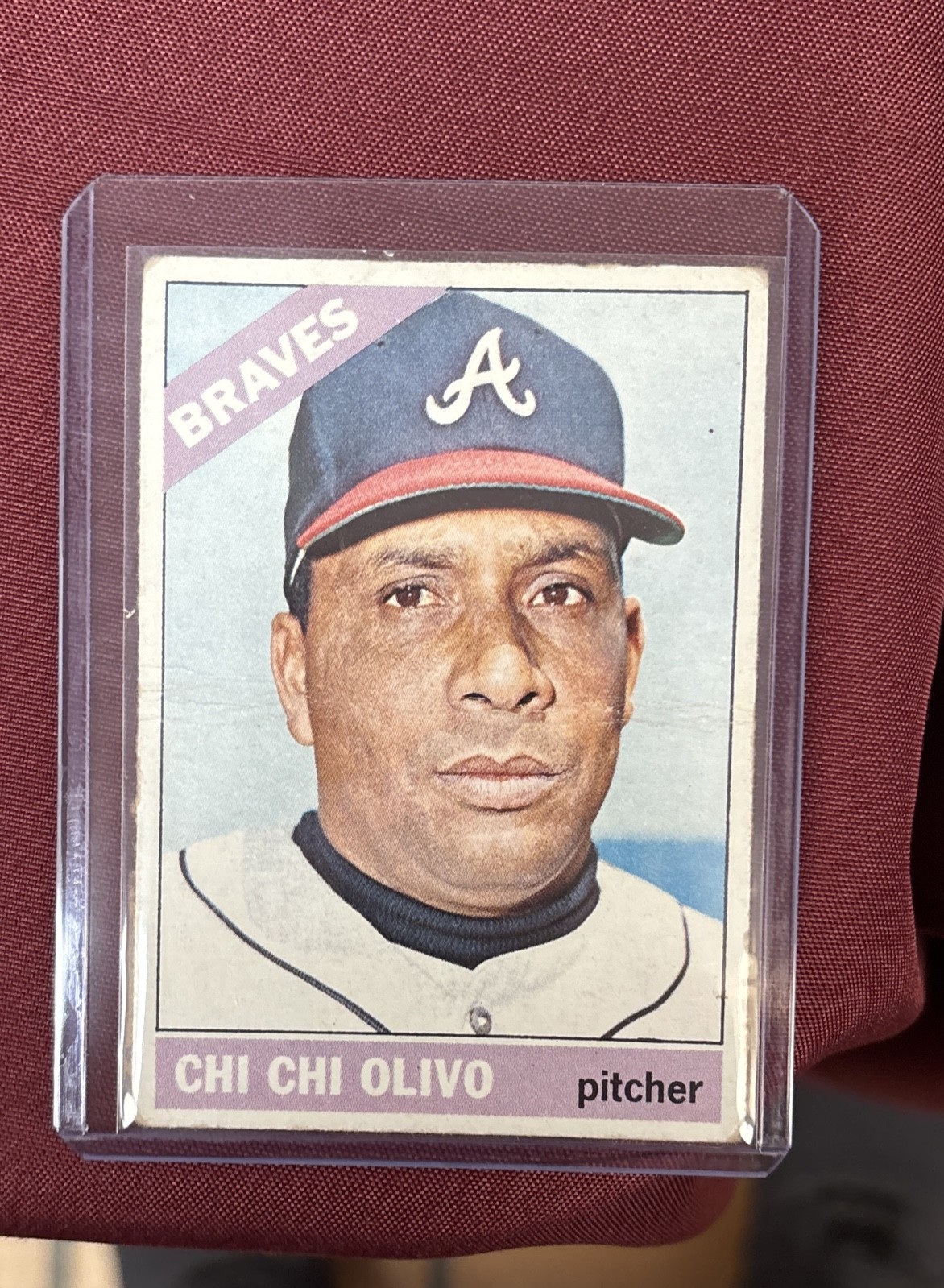 1966 Topps - High # Chi-Chi Olivo #578 (RC)