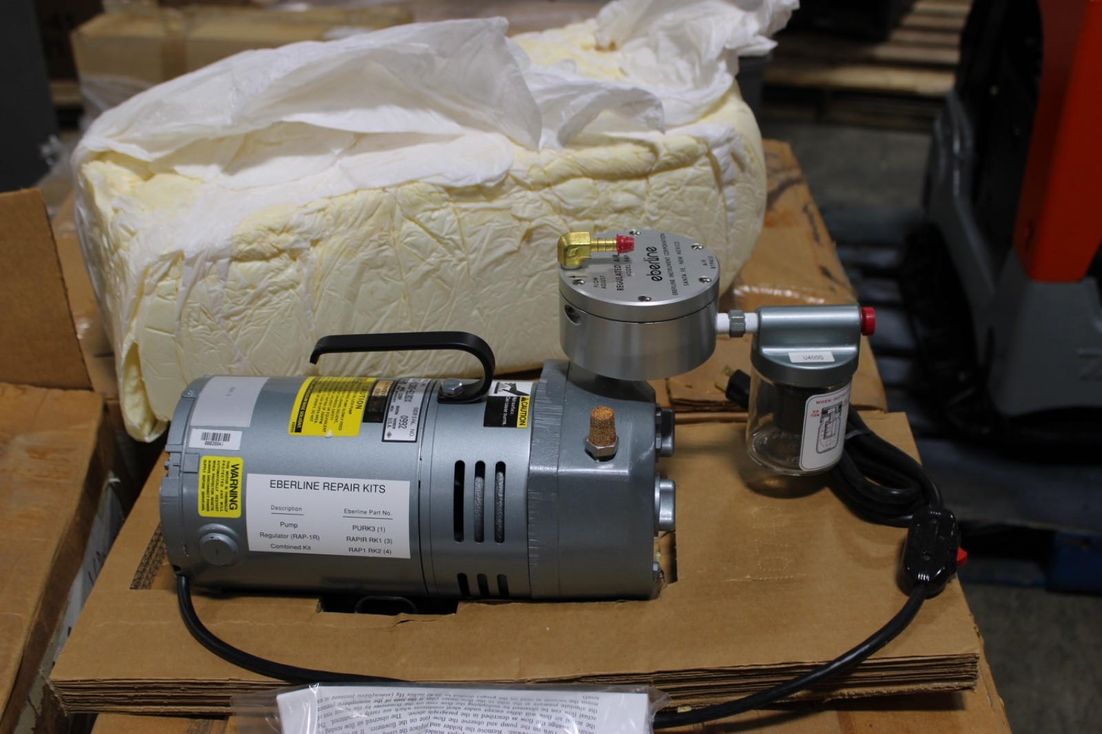 NEW Gast 0523-101Q-G588DX  EBERLINE RAP-1 PUMP