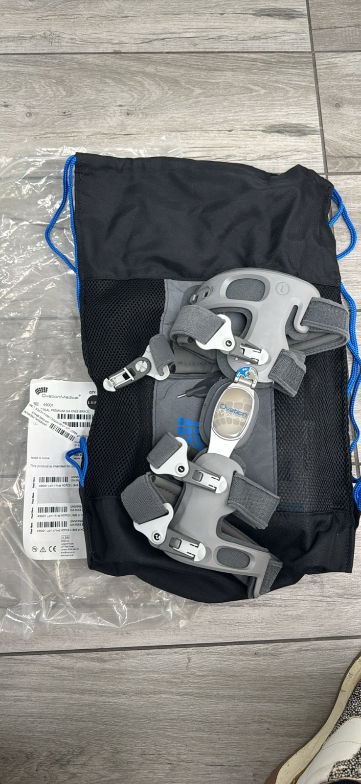 Ovation Medical Universal Premium OA Knee Brace