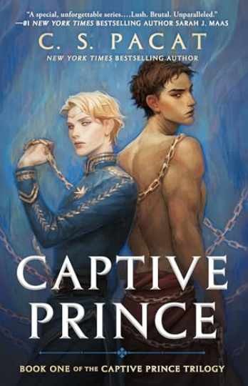 Captive Prince (The Captive Prince - Paperback, by Pacat C. S. - Very Good