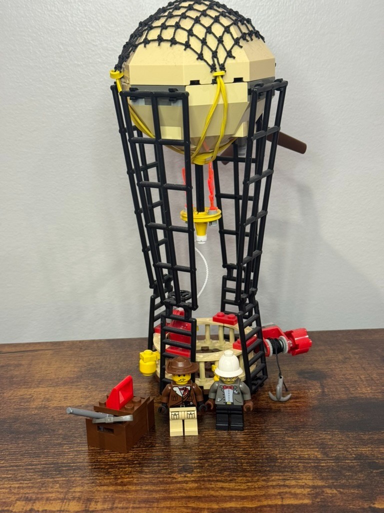 LEGO Orient Expedition Aero Nomad 7415, 100% Complete LEGO Orient Expedition Aero Nomad 7415, 100% Complete