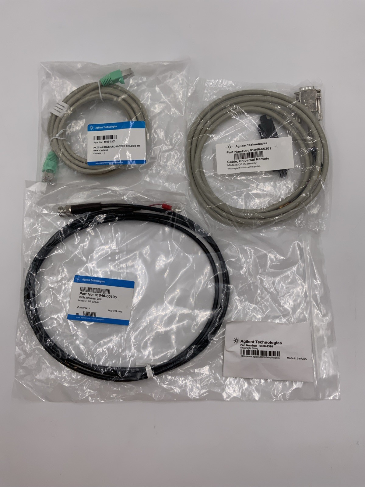 Agilent Technologies Various Assorted Parts Agilent Technologies Various Assorted Parts