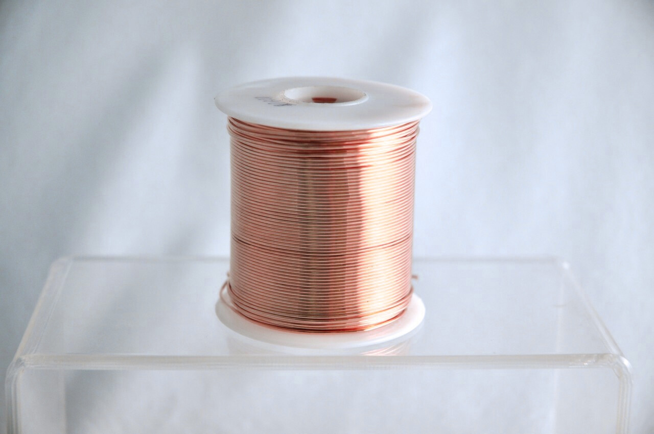 Bare Copper Wire 18 Gauge 15 lb Spool (2,985 Feet) Diameter 0.040 Bare Copper Wire 18 Gauge 15 lb Spool (2,985 Feet) Diameter 0.040
