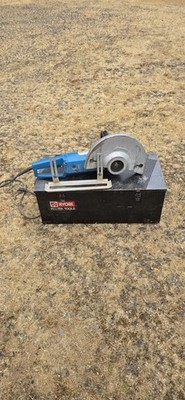 Ryobi Model PC-3050 Cut-Off Machine designed for heavy-duty metal cutting
