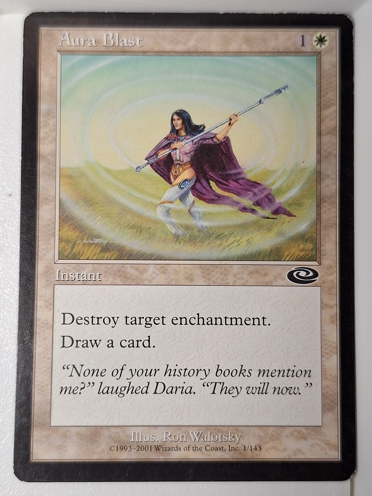 Aura Blast - Planeshift - Magic the Gathering MTG Nice Aura Blast - Planeshift - Magic the Gathering MTG Nice