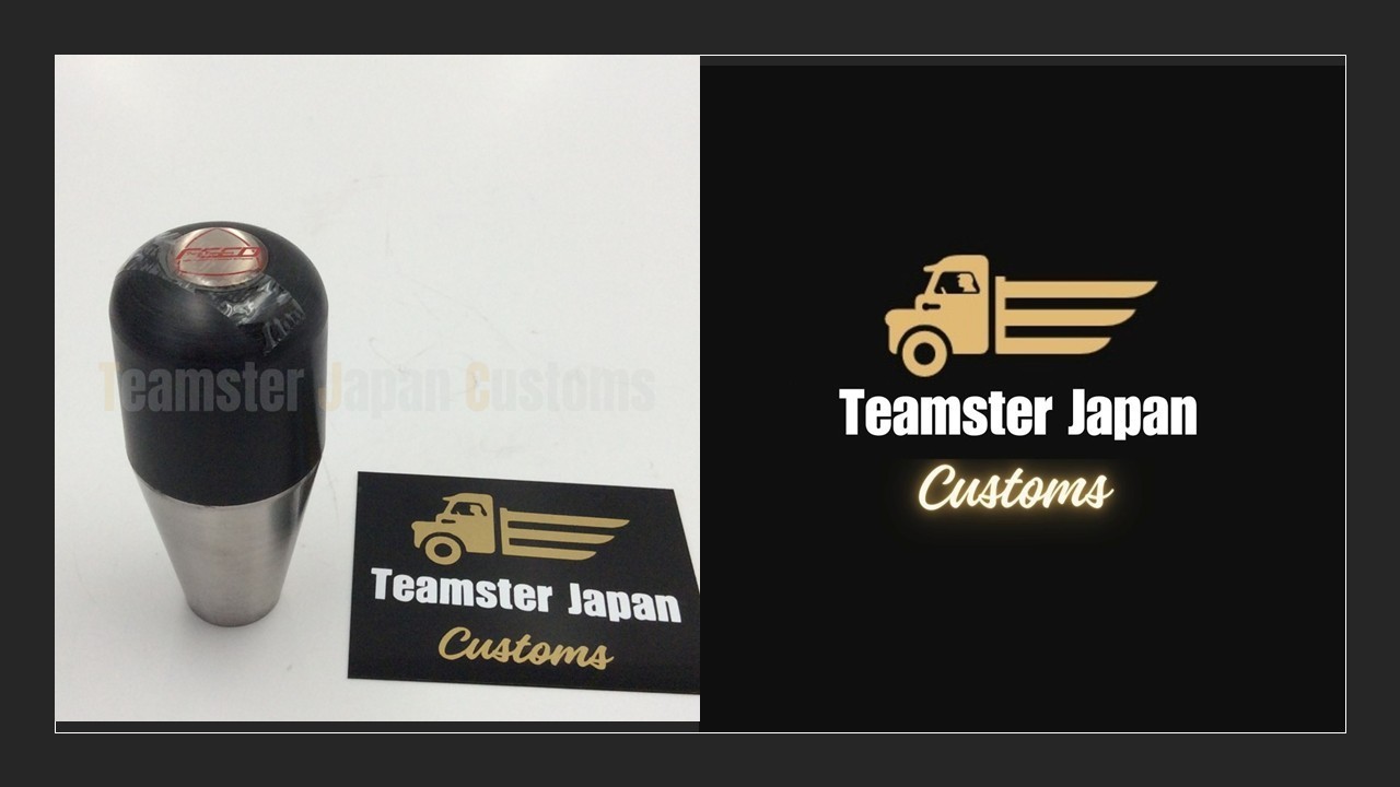 JDM FUJITA ENG OEM FEED Heavy Weight Combination Shift Knob From Japan