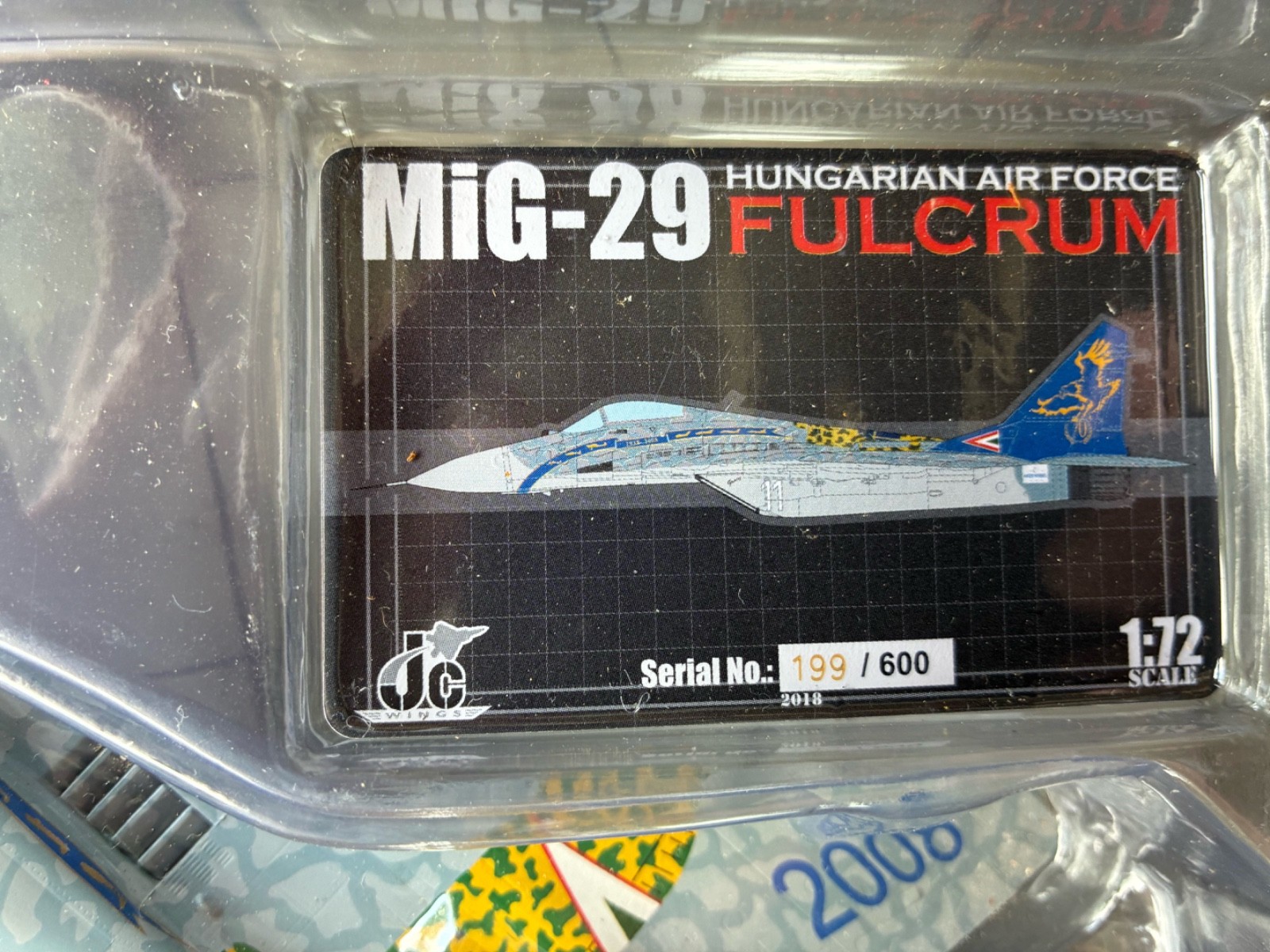 1/72 jc wings MiG-29 Hungarian Air Force 1/72 jc wings MiG-29 Hungarian Air Force