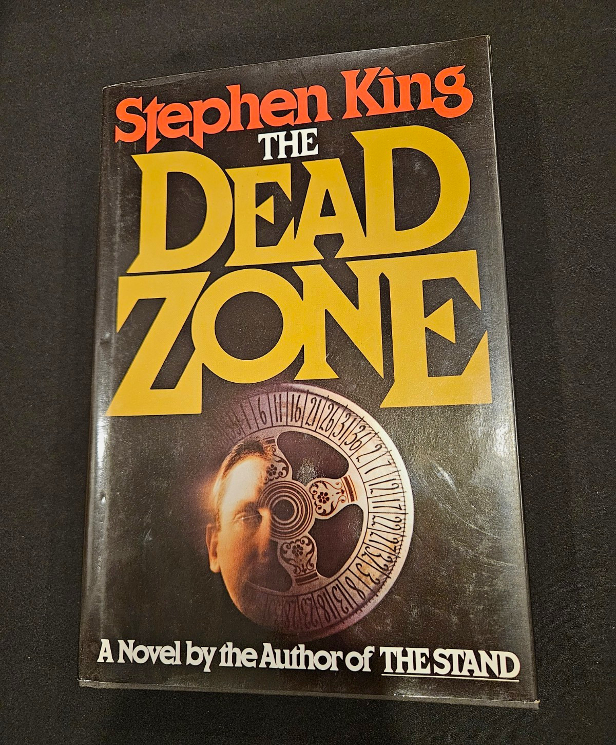 Stephen King The Dead Zone 1979 Viking Press First Edition & Printing Read Desc