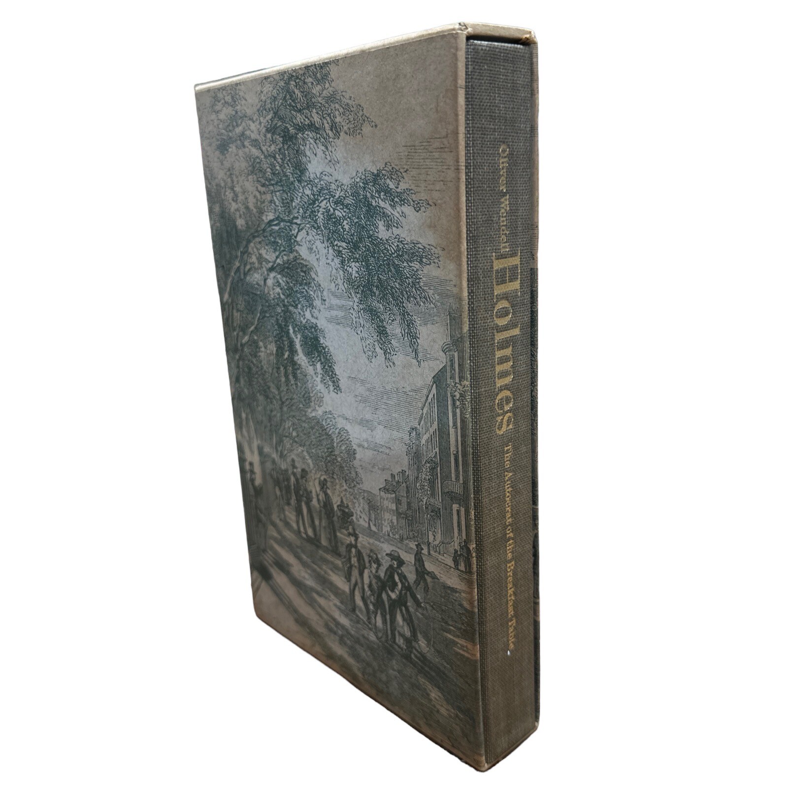 Autocrat of the breakfast table 1965 Oliver Wendell Holmes first edition book Autocrat of the breakfast table 1965 Oliver Wendell Holmes first edition book