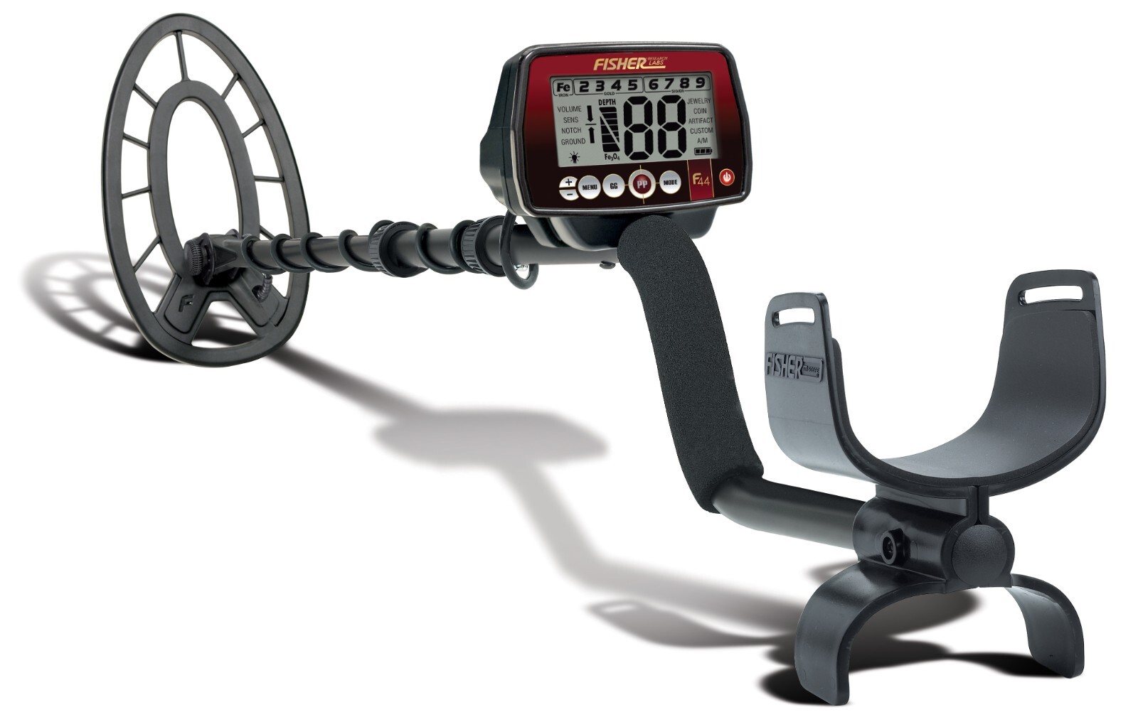 Fisher F44Metal Detector | 11\